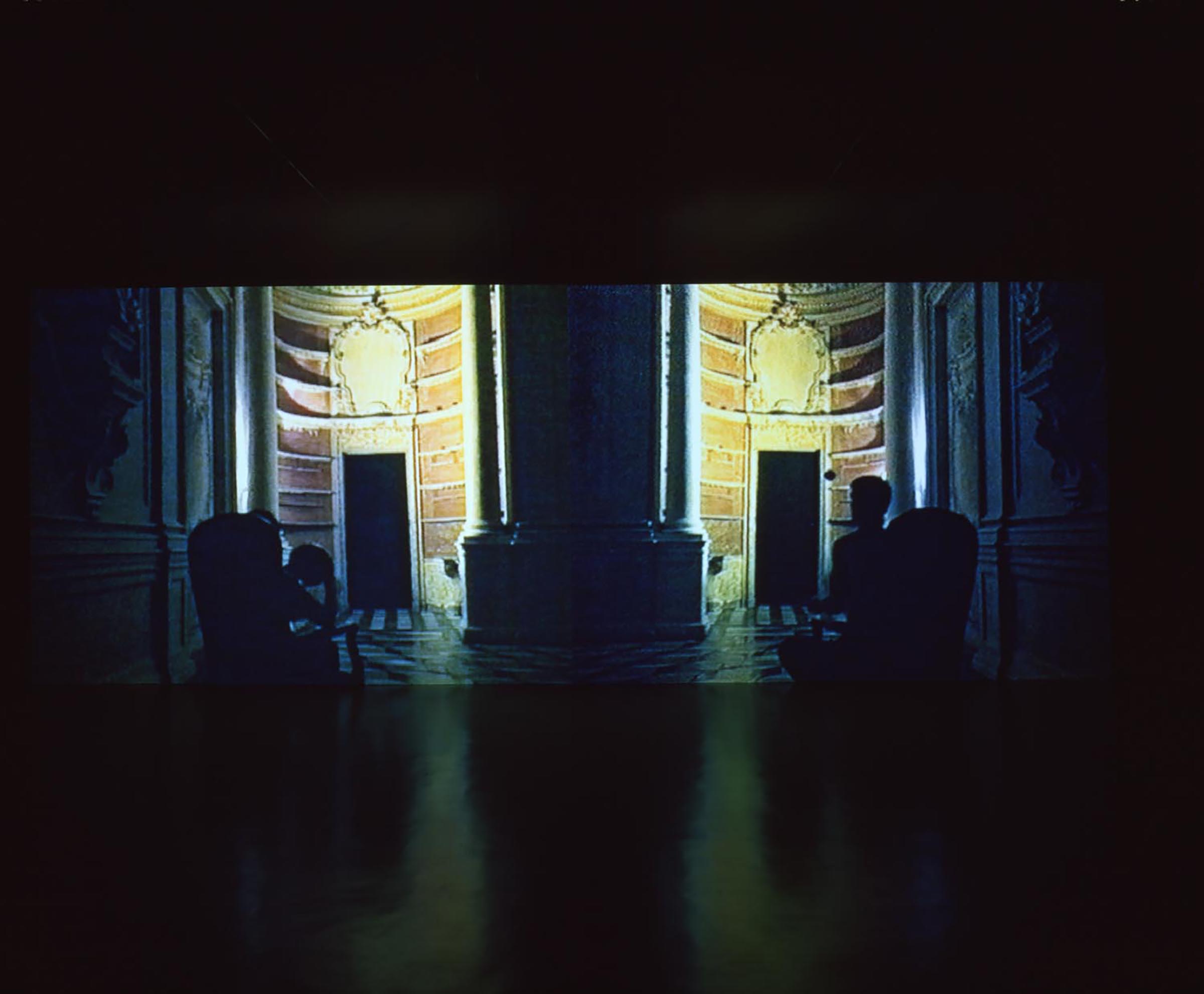 Grazia Toderi, Lu0027atrio, 1998
